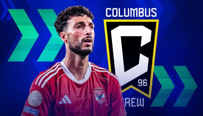 El Columbus Crew suma a Wessam Abou Ali como fichaje estrella
