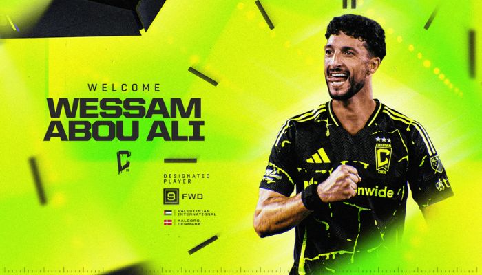El Columbus Crew suma a Wessam Abou Ali como fichaje estrella
