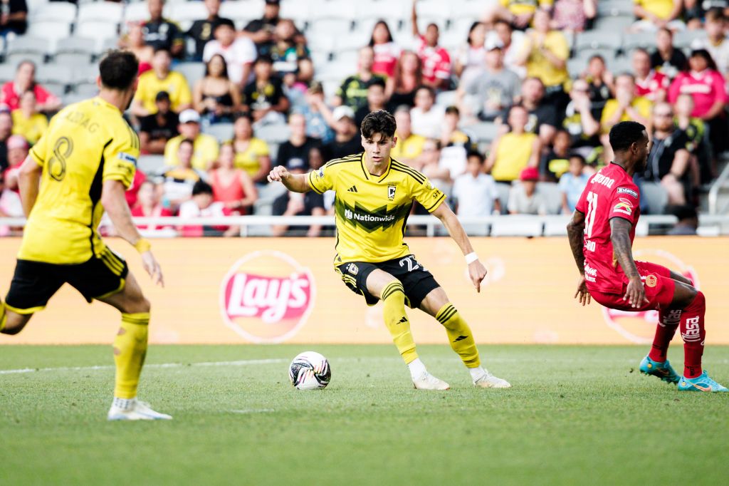 Columbus Crew vs Toluca FC