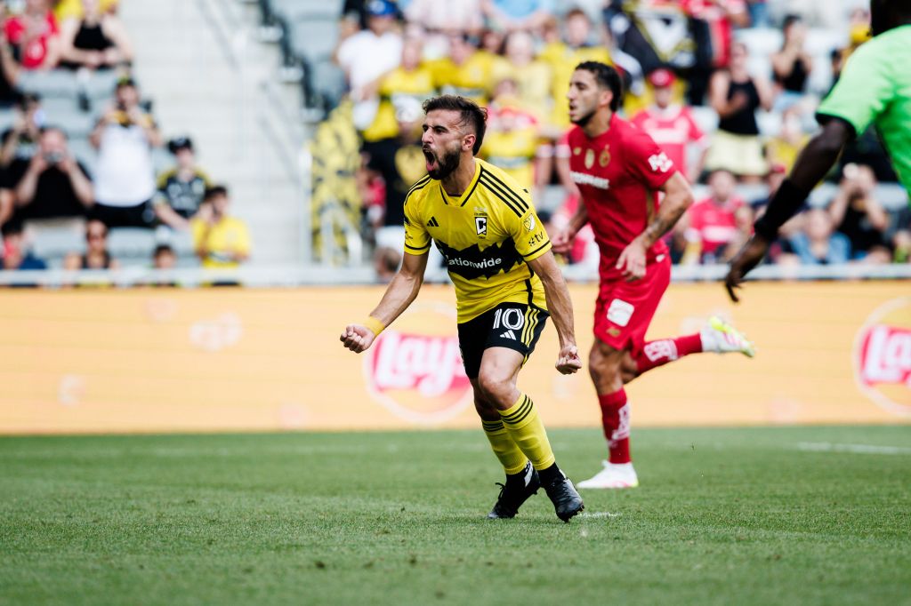 Columbus Crew vs Toluca FC