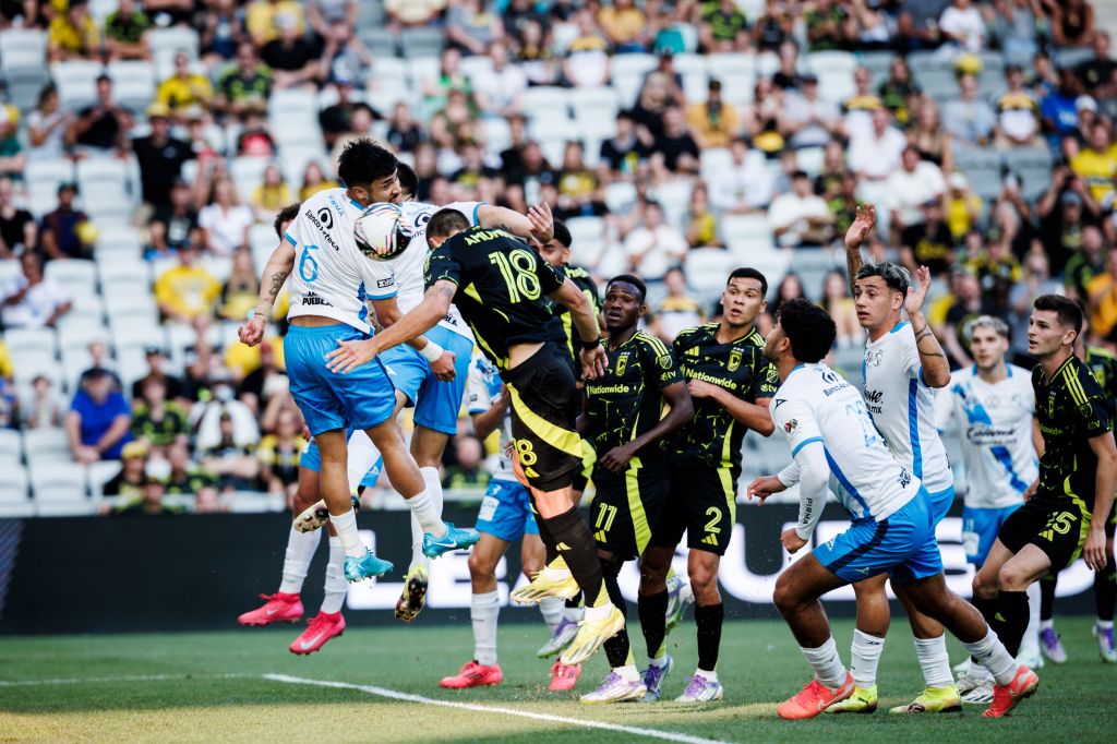 Columbus Crew vence 3-1 a Club Puebla y sigue invicto en la Leagues Cup 2025