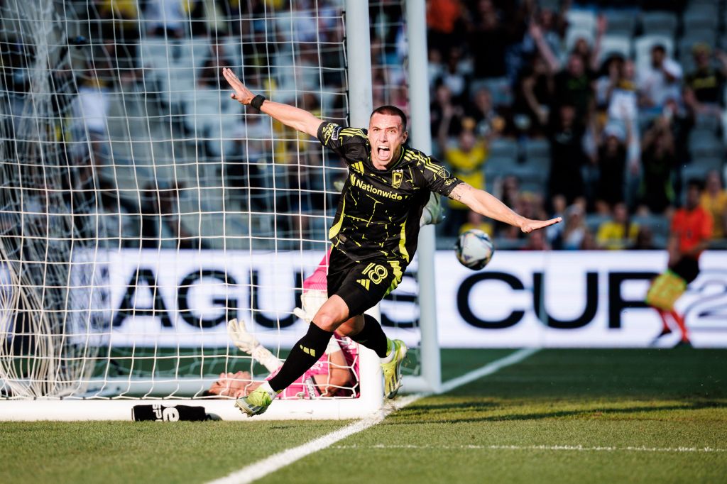 Columbus Crew vence 3-1 a Club Puebla y sigue invicto en la Leagues Cup 2025