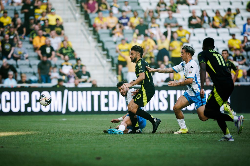 Columbus Crew vence 3-1 a Club Puebla y sigue invicto en la Leagues Cup 2025