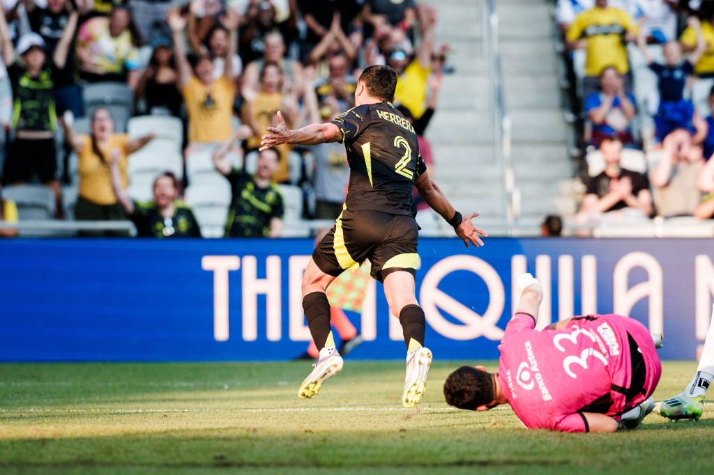 Columbus Crew vence 3-1 a Club Puebla y sigue invicto en la Leagues Cup 2025