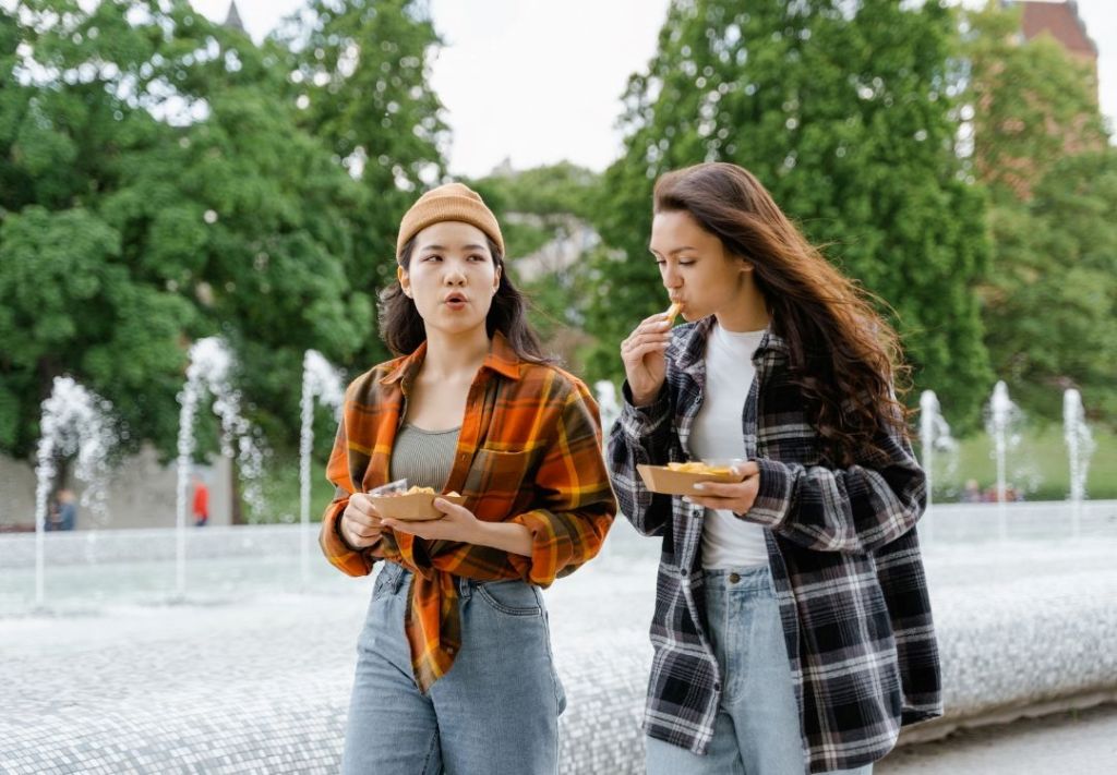 ¡A disfrutar ricos desayunos en Columbus Commons!