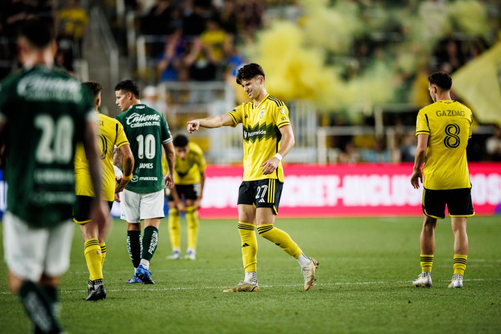 Columbus Crew win Club Leon Leagues Cup