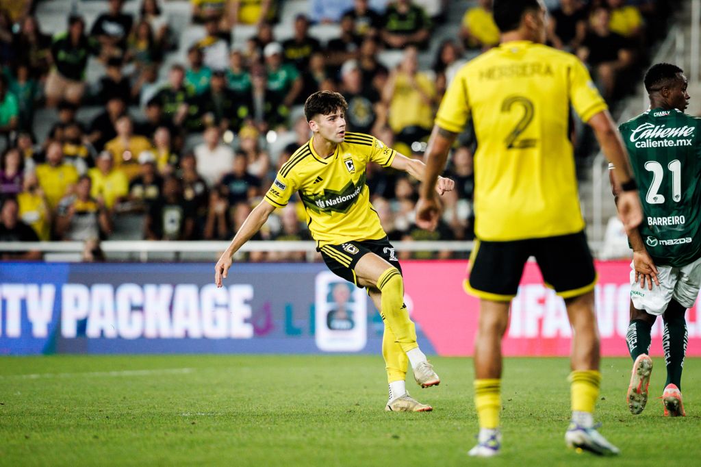 Columbus Crew win Club Leon Leagues Cup