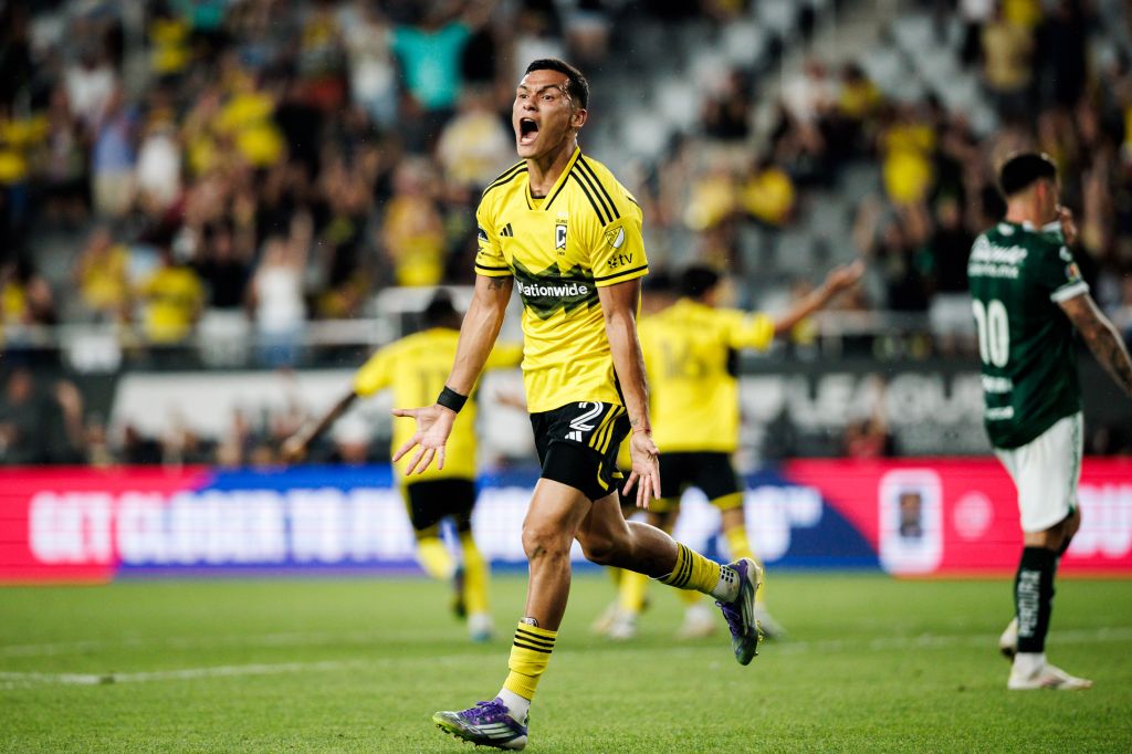 Columbus Crew win Club Leon Leagues Cup