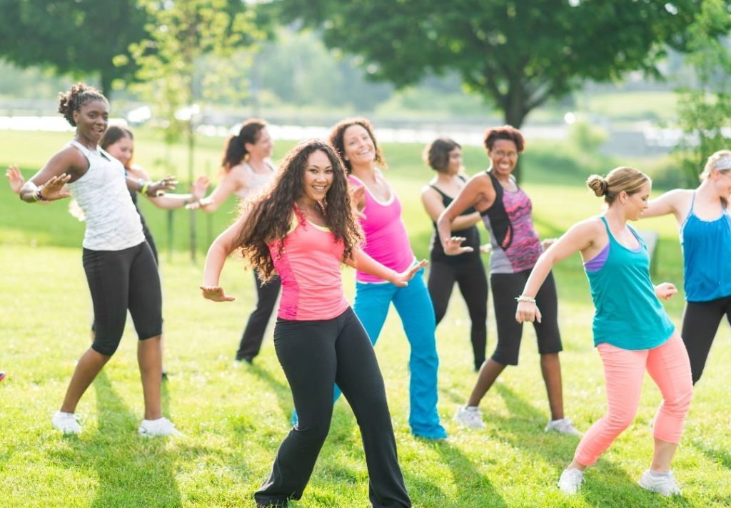 Tarde de ejercicios gratuitos se espera en Town Center Park