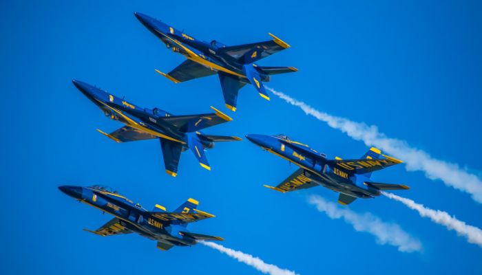 Columbus Air Show Blue Angels