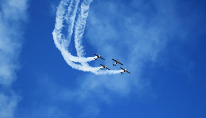 Columbus Air Show Blue Angels