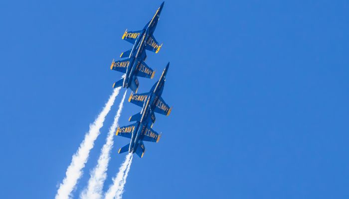 Columbus Air Show Blue Angels