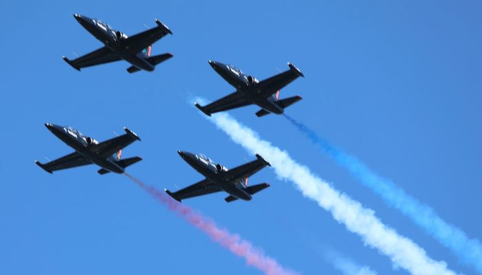 Columbus Air Show Blue Angels
