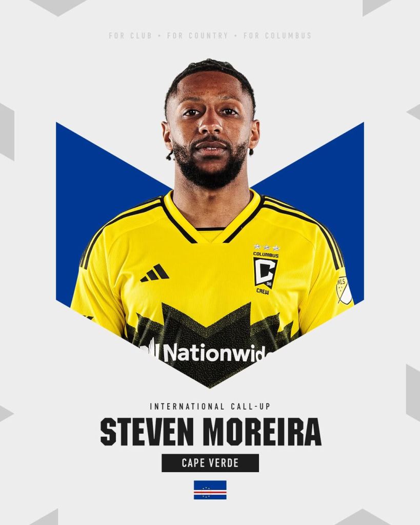 Seis jugadores del Columbus Crew convocados a fecha FIFA de septiembre