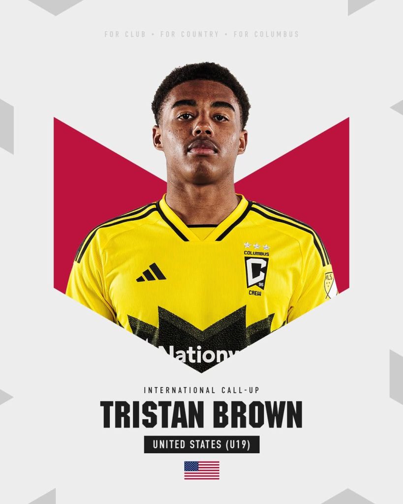 Seis jugadores del Columbus Crew convocados a fecha FIFA de septiembre