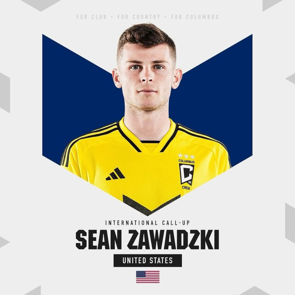 Seis jugadores del Columbus Crew convocados a fecha FIFA de septiembre