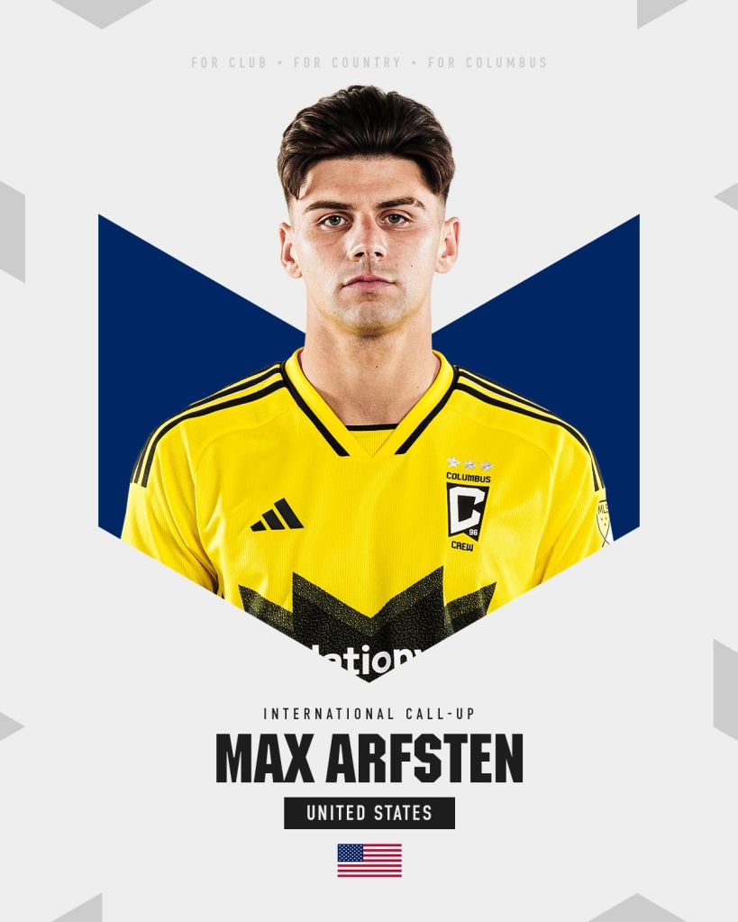 Seis jugadores del Columbus Crew convocados a fecha FIFA de septiembre