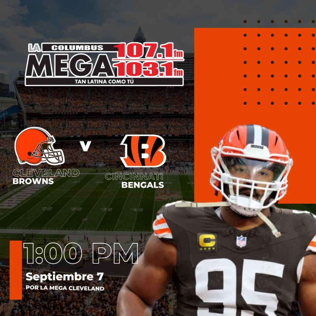 Cleveland Browns image Canva/Radio One