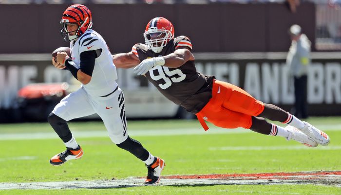 Bengals sorprenden y vencen a los Browns con defensa clave