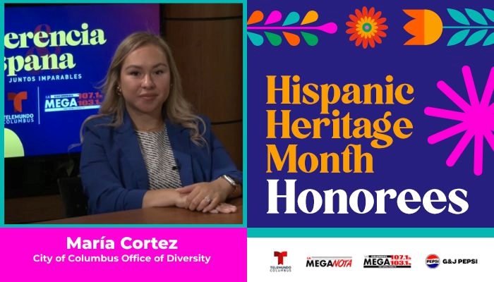 Hispanic Heritage Month Honorees 2025