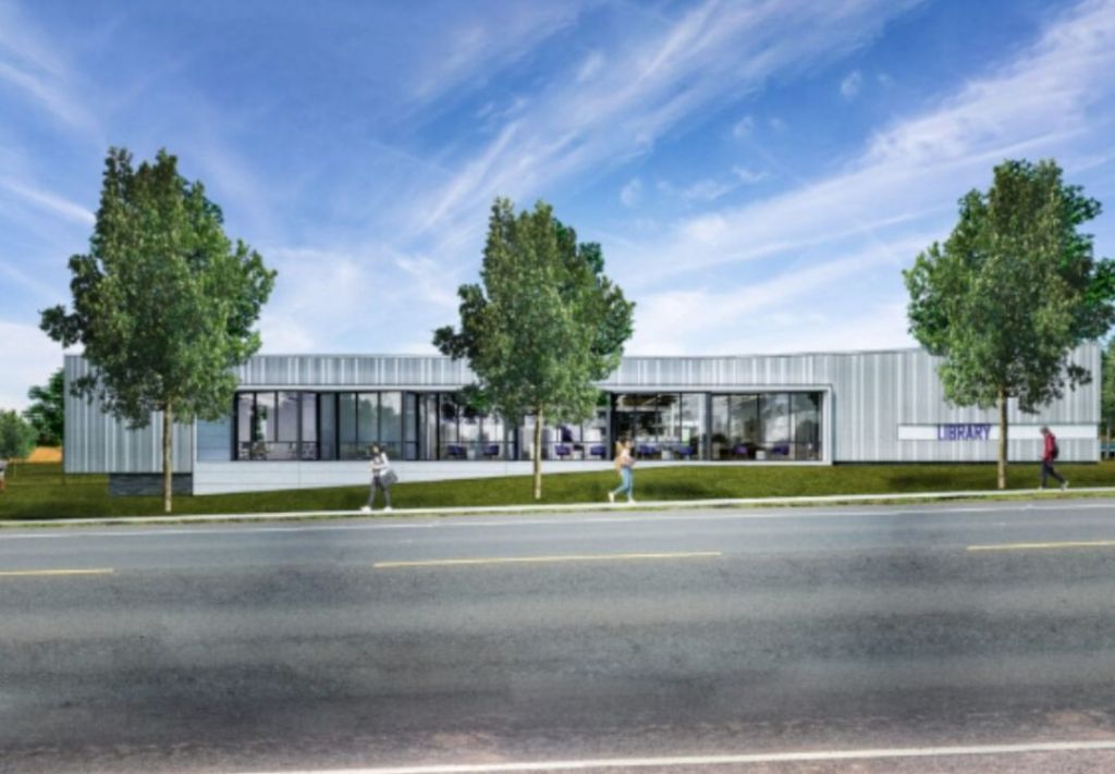 Columbus celebra la apertura de su nueva biblioteca comunitaria