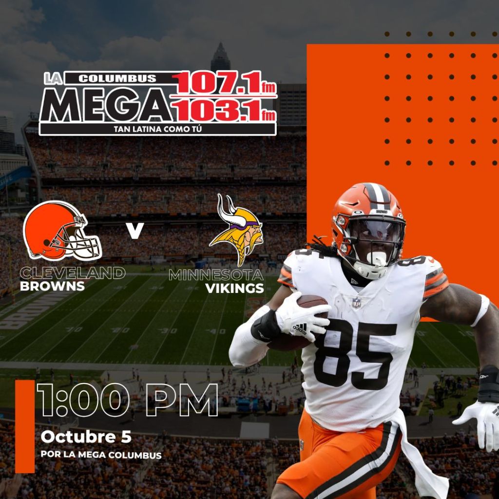 Browns October 5th - Columbus