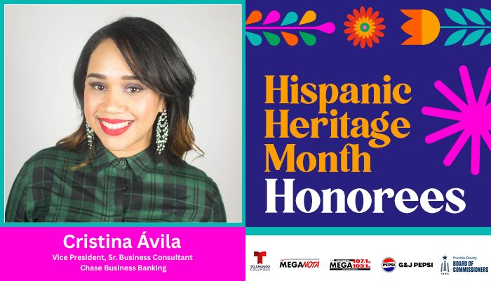 Cristina Ávila: Los latinos somos familia, fuerza y alegría