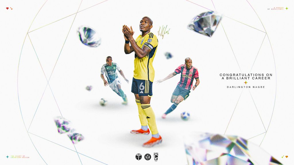 Columbus Crew Captain and Midfielder Darlington Nagbe