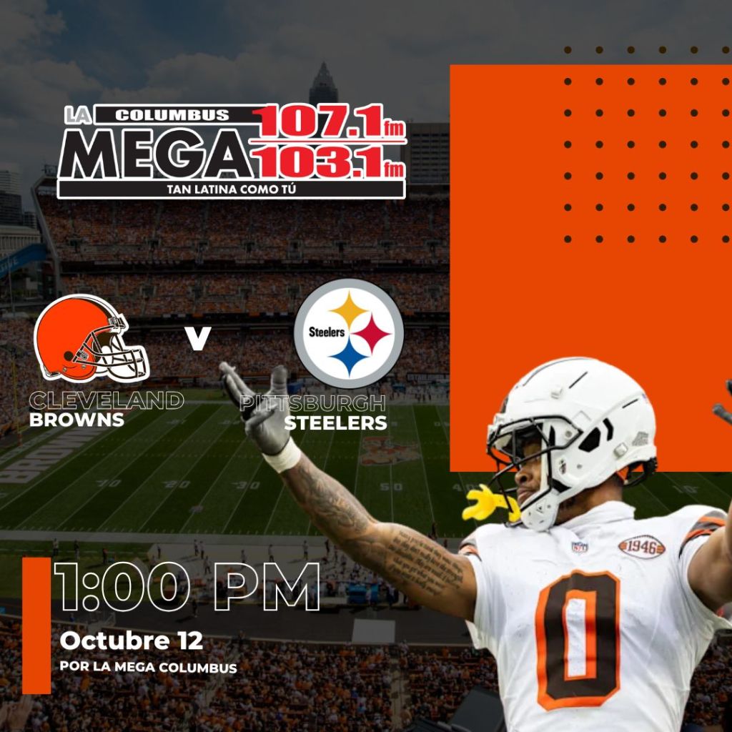 Browns buscan reivindicarse en casa ante los Steelers