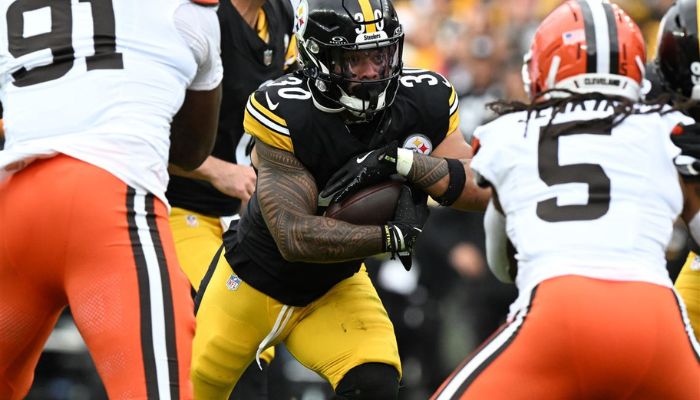 Steelers dominan a los Browns y suman su cuarta victoria