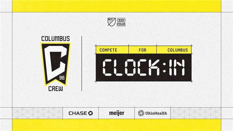 Columbus ready to ‘Clock In’ for Audi 2025 MLS Cup Playoffs