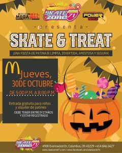 Skate & Treat - La Mega 2025