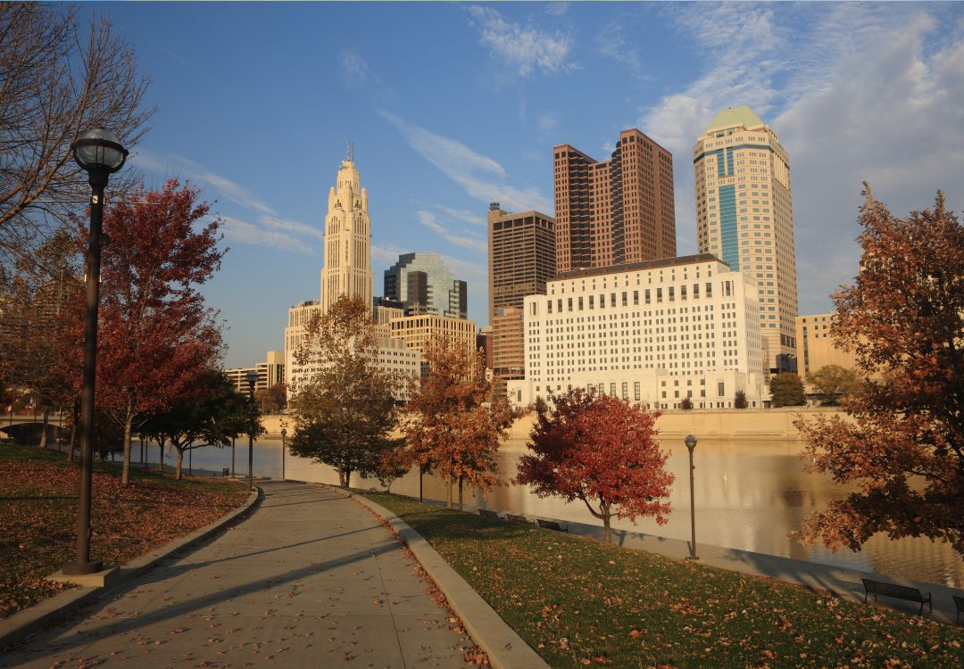 Columbus disfrutará días templado esta semana