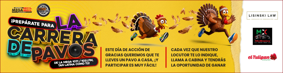 Turkey Race - Carrera de Pavos Columbus 2025