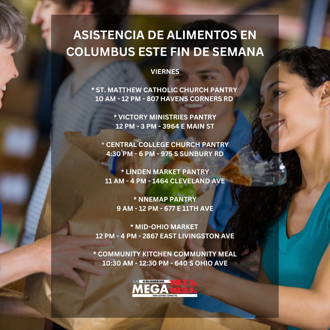 Asistencia de alimentos en Columbus