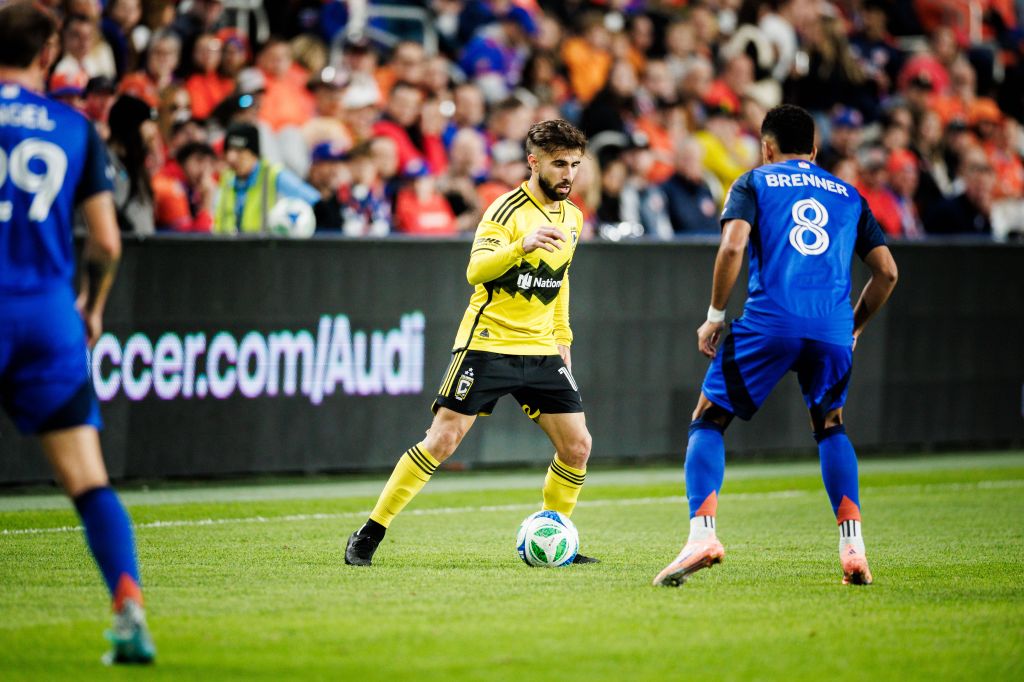 Columbus Crew cae ante Cincinnati y queda eliminado de los Playoffs