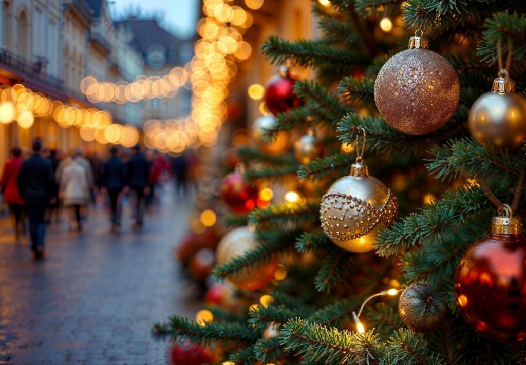 Anuncian ceremonia de iluminación navideña en Hilliard