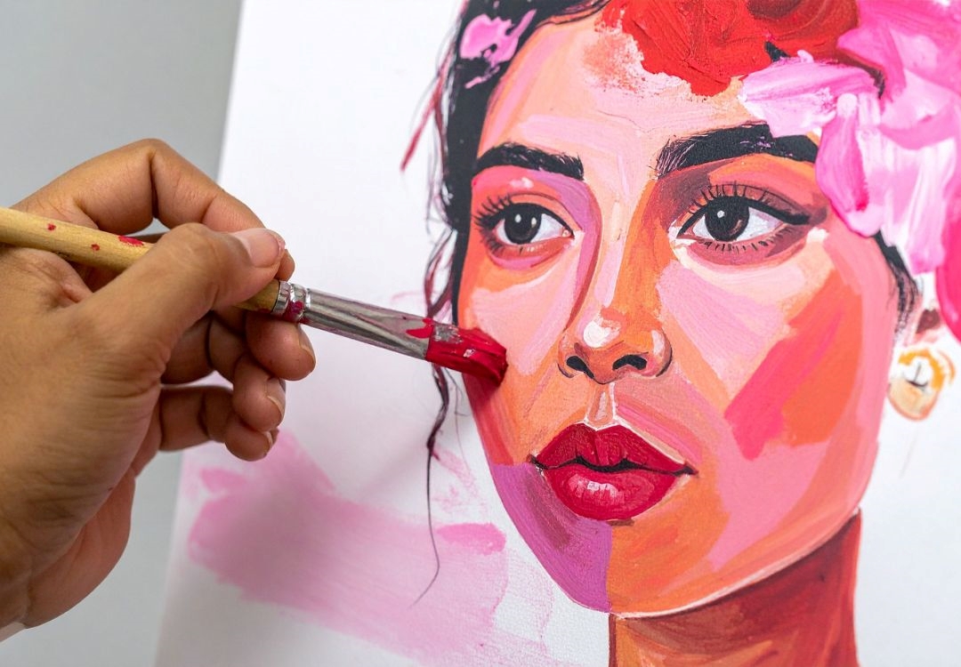 Nueva exhibición de arte muestra emociones en busca de equilibrio  