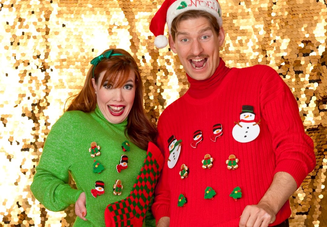 Día del Suéter Navideño Feo será divertido, pero también seguro  