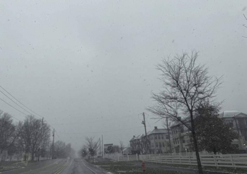 Neblina densa con probabilidades de lluvia en el centro de Ohio