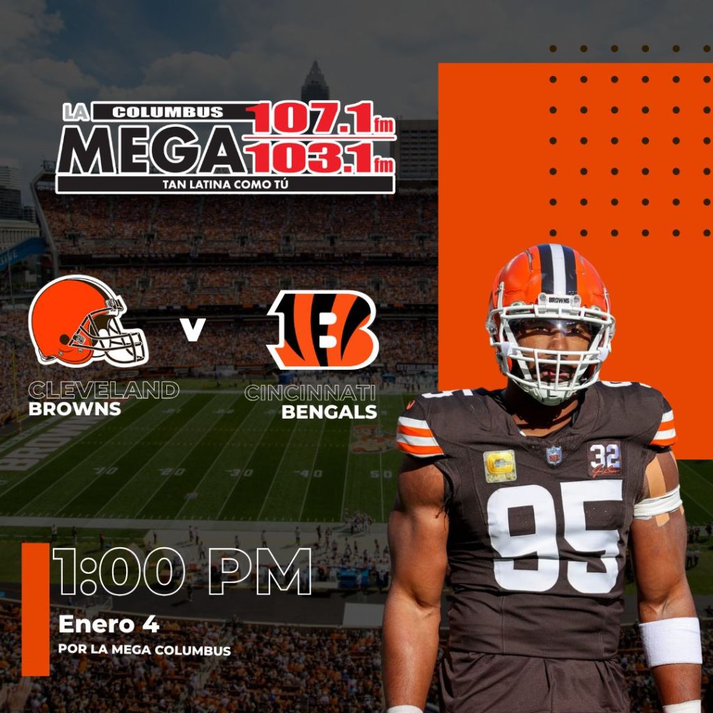 Browns vs Bengals: la rivalidad de Ohio se vive en español