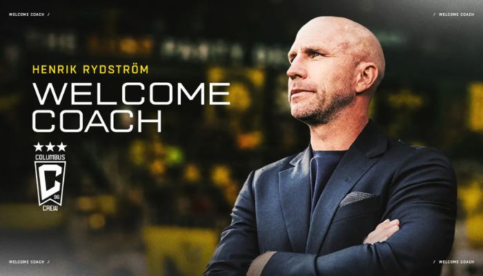 Columbus Crew new Head Coach