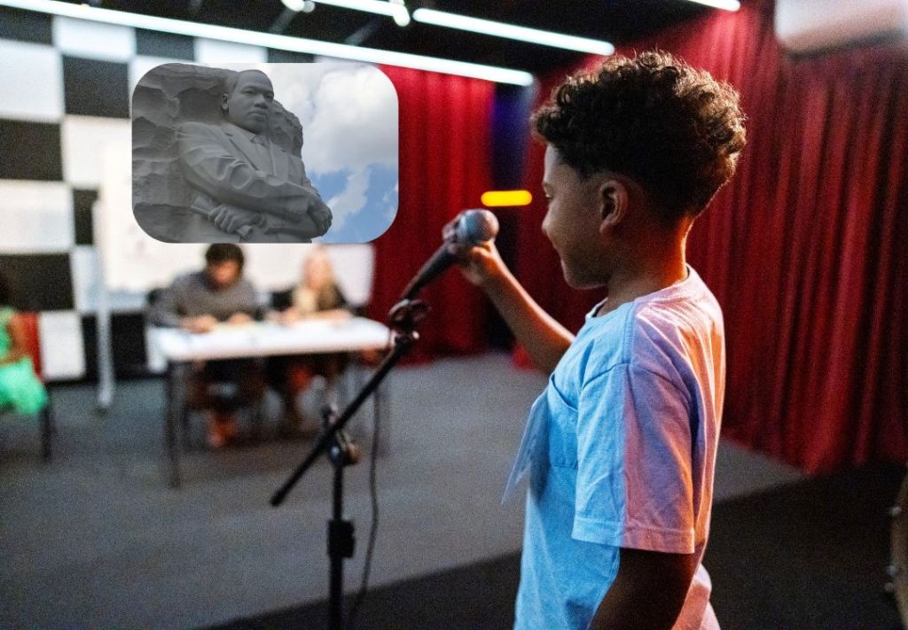 Organizan concurso escolar de oratoria sobre legado de MLK