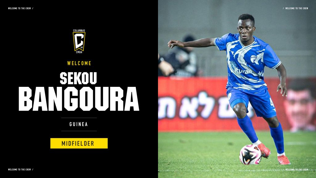 Columbus Crew ficha al mediocampista Sekou Bangoura hasta 2029