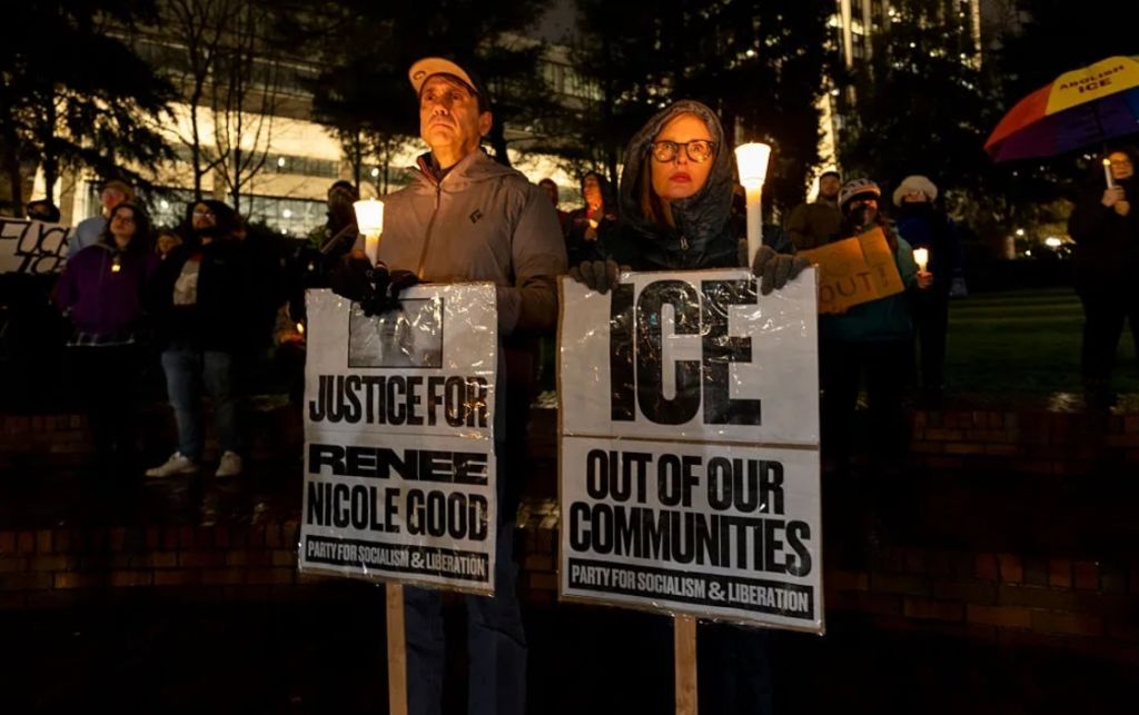 Protestas y disturbios tras muerte de Renee Nicole Good