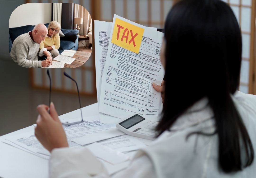 Anuncian preparación de impuestos sin costo para adultos mayores  