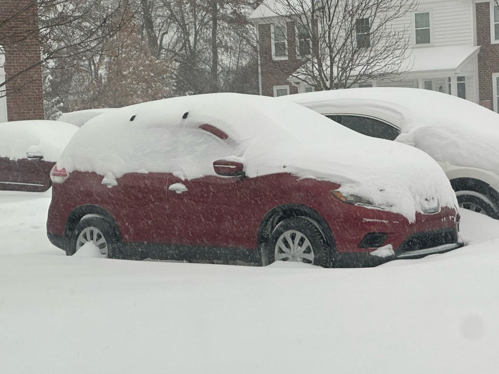 Columbus Snow emergency Columbus Jan 2026