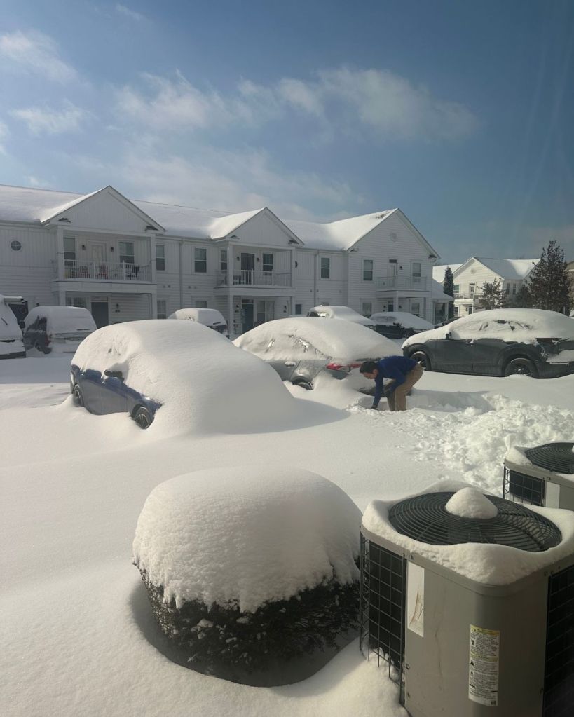 Clima en Columbus, acumulación de nieve en Columbus en Enero de 2026