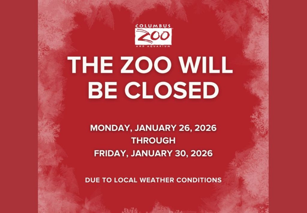 El frío extremo mantiene cerrado el Zoológico de Columbus