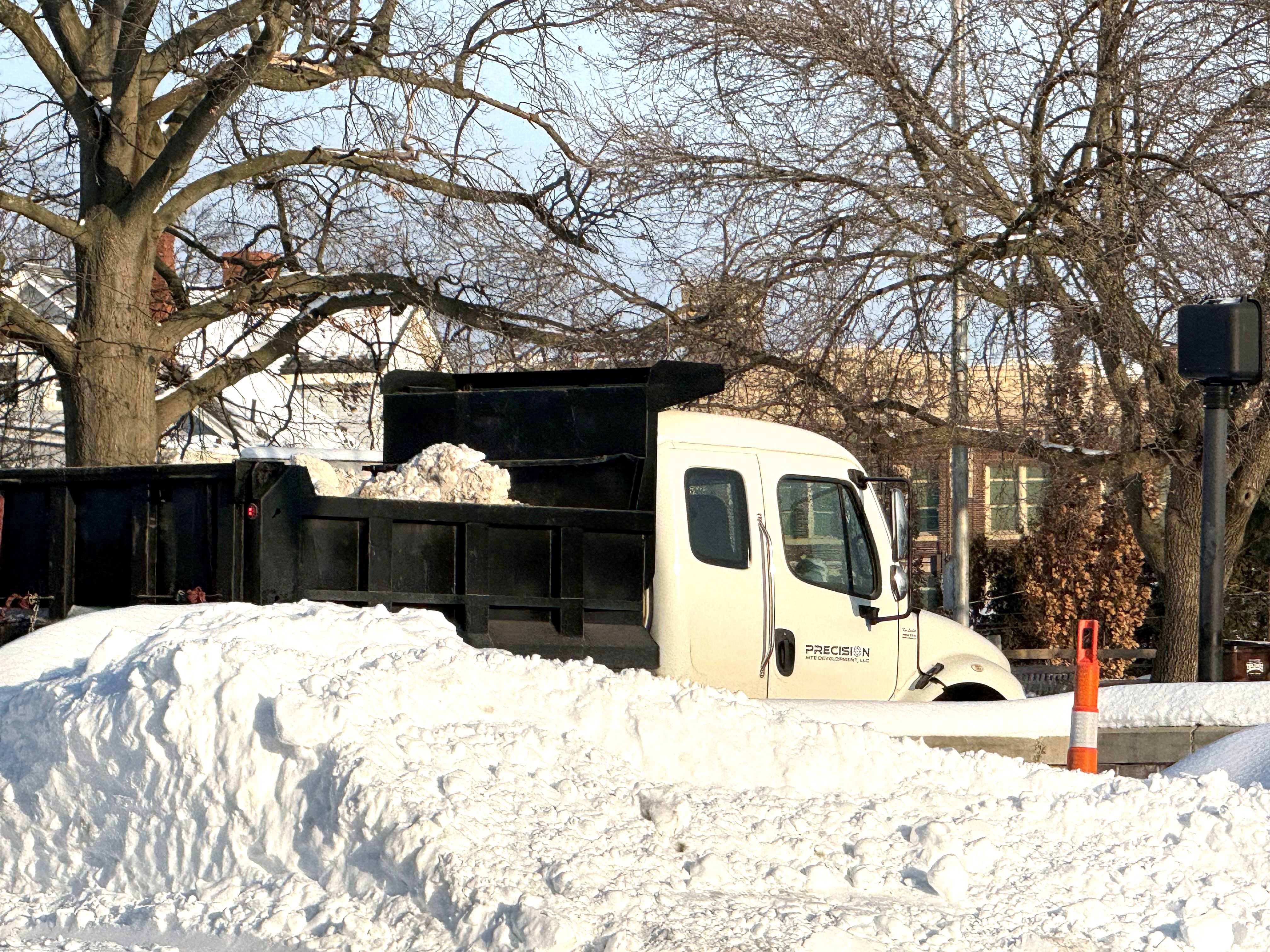 Cuadrillas quitanieve continúan trabajando en Westerville